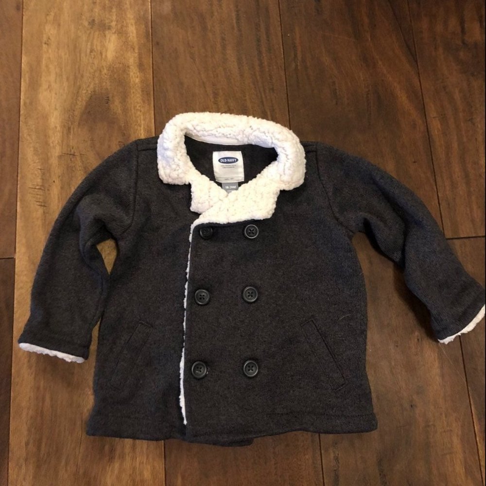 Old Navy Toddlers Pea Coat